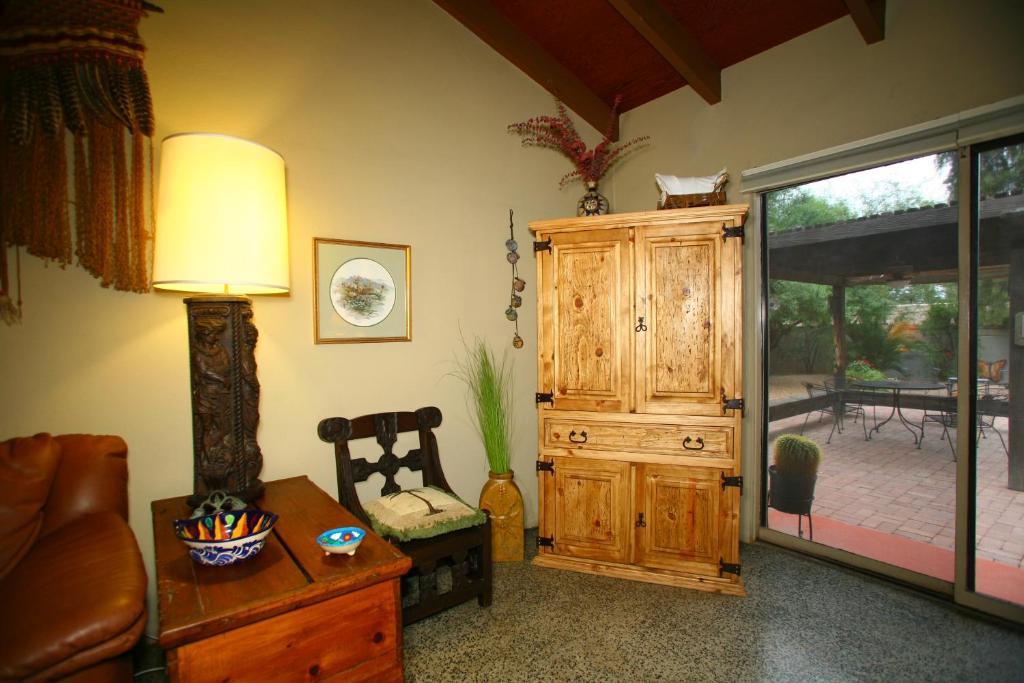 Sam Hughes Inn B&B Тусон Екстер'єр фото